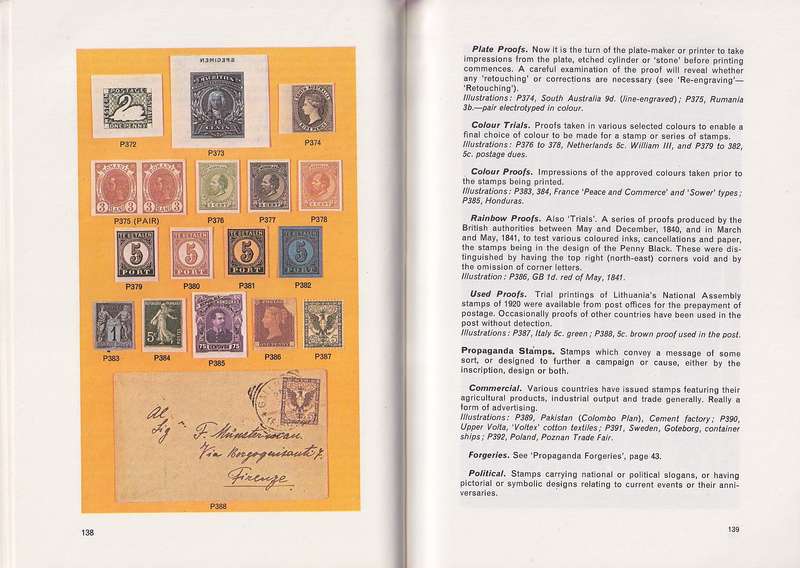 Philatelic Terms Illustrated - an incredibly useful book for the beginner collector