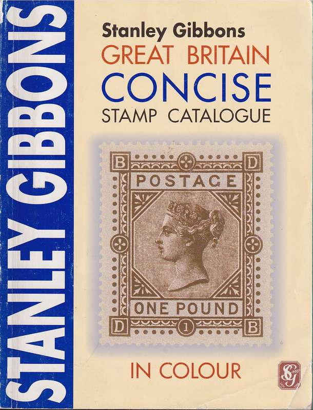 Stanley Gibbons GB Concise Stamp Catalogue 21st edition (2006)