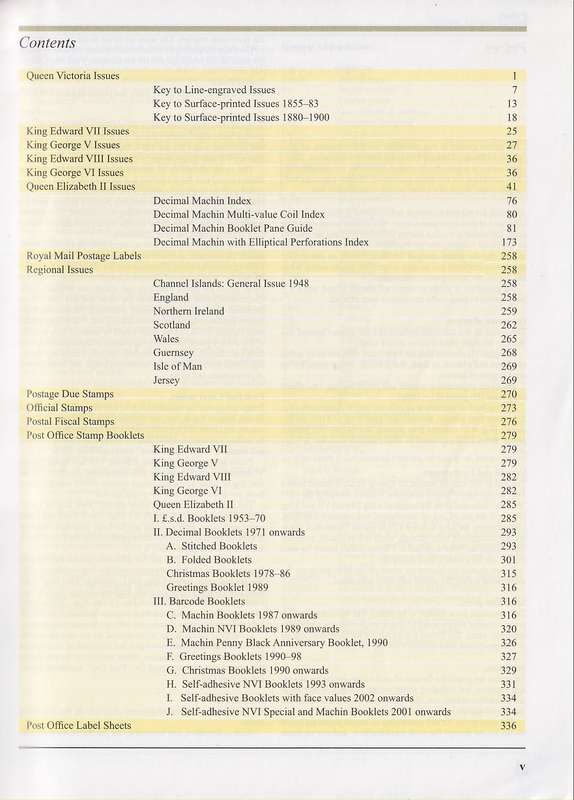 Stanley Gibbons GB Concise Stamp Catalogue 21st edition (2006)