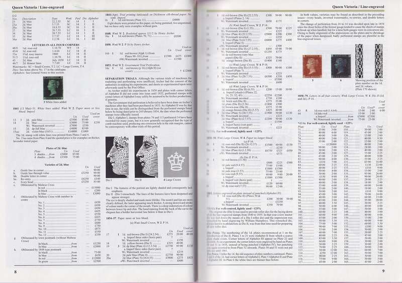 Stanley Gibbons GB Concise Stamp Catalogue 21st edition (2006)