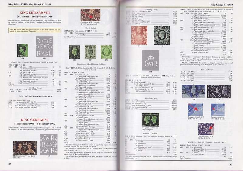 Stanley Gibbons GB Concise Stamp Catalogue 21st edition (2006)