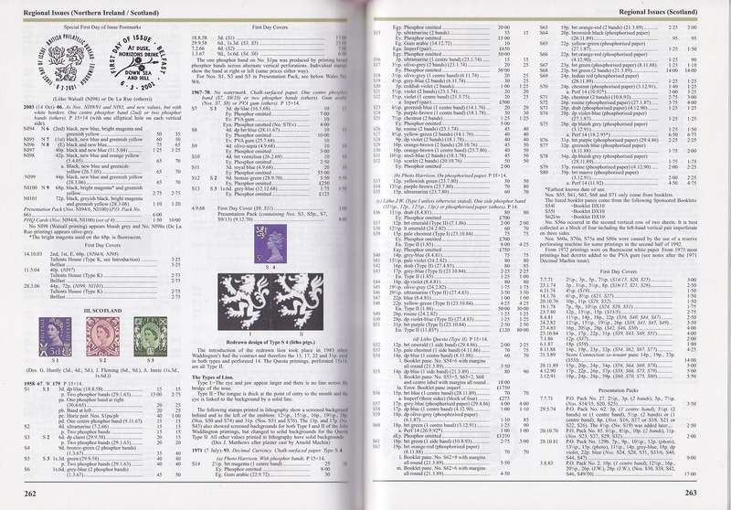 Stanley Gibbons GB Concise Stamp Catalogue 21st edition (2006)