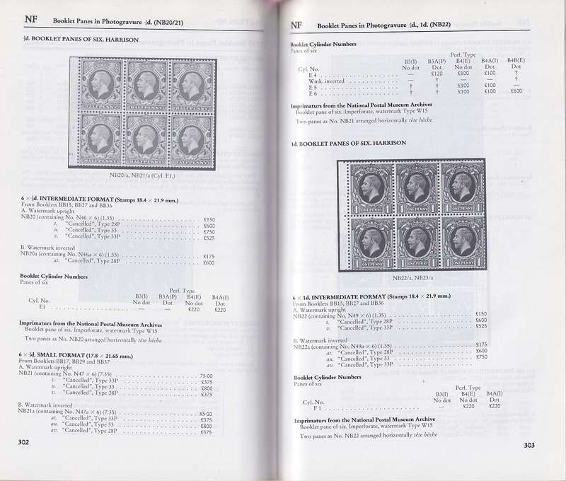 Stanley Gibbons GB KE VII to KG VI Specialized Stamp Catalogue 12th edition (2005)