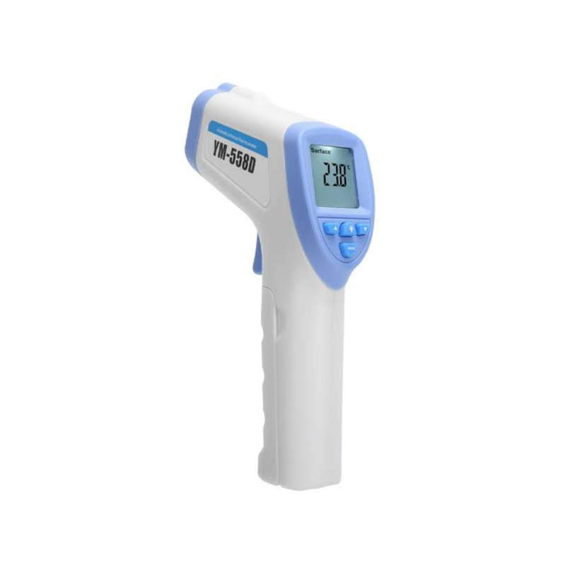 Health Check Duo: Blood Pressure Monitor and Infrared Thermometer Bundle