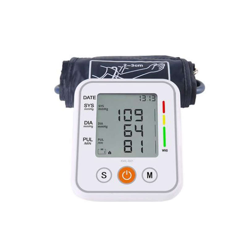 Health Check Duo: Blood Pressure Monitor and Infrared Thermometer Bundle