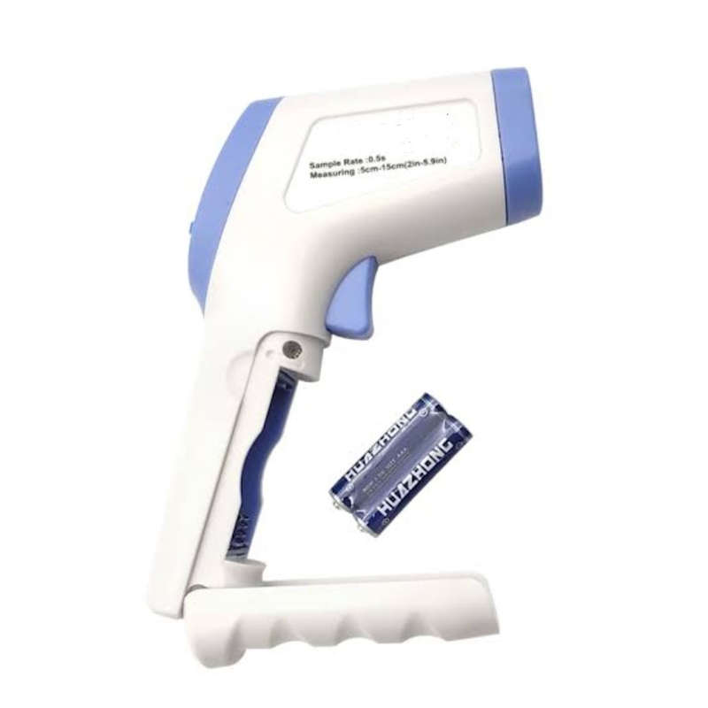 Health Check Duo: Blood Pressure Monitor and Infrared Thermometer Bundle