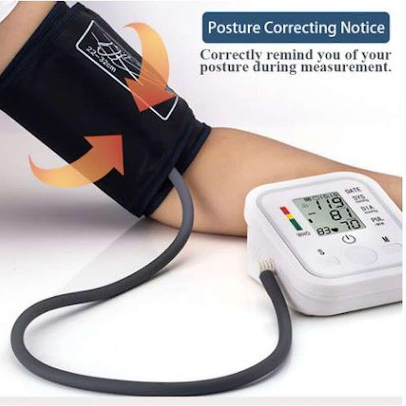 Health Check Duo: Blood Pressure Monitor and Infrared Thermometer Bundle
