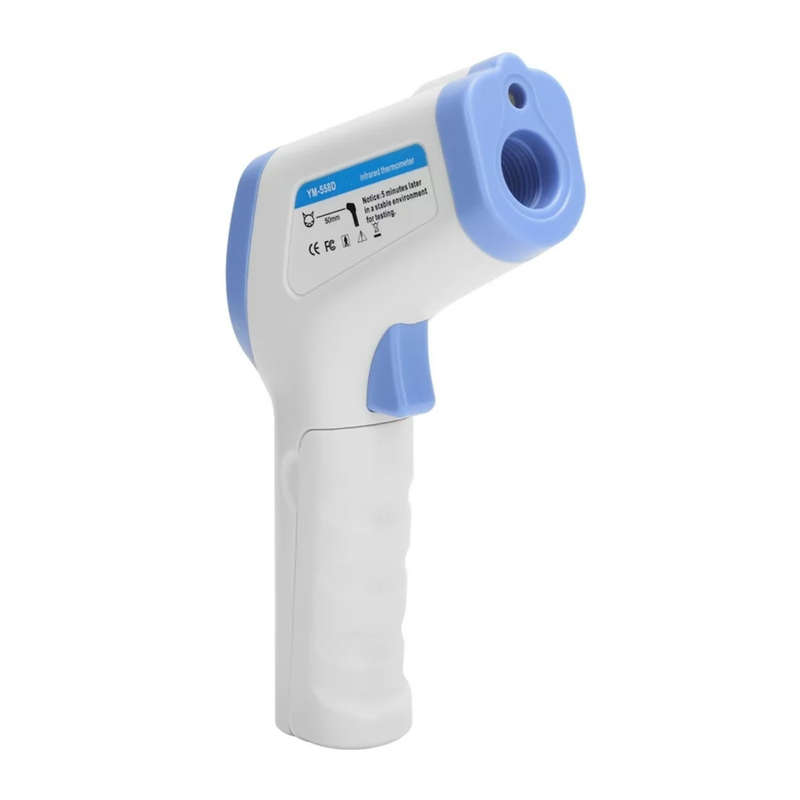 Health Check Duo: Blood Pressure Monitor and Infrared Thermometer Bundle