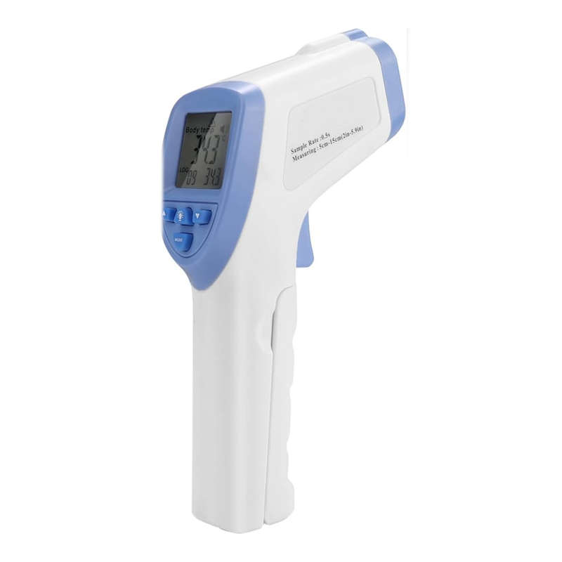 Health Check Duo: Blood Pressure Monitor and Infrared Thermometer Bundle