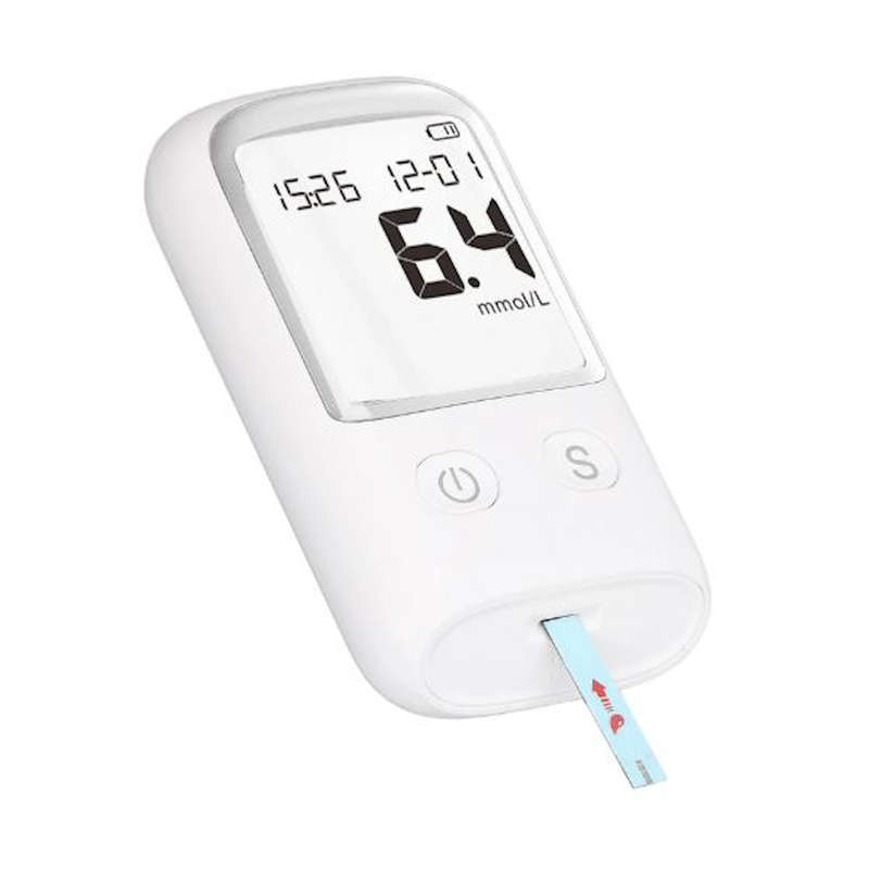 Smart Health Duo: Portable Blood Pressure & Glucose Monitor
