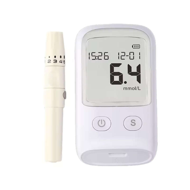 Smart Health Duo: Portable Blood Pressure & Glucose Monitor