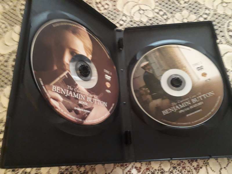 DVD - THE CURIOUS CASE OF BENJAMIN BUTTON