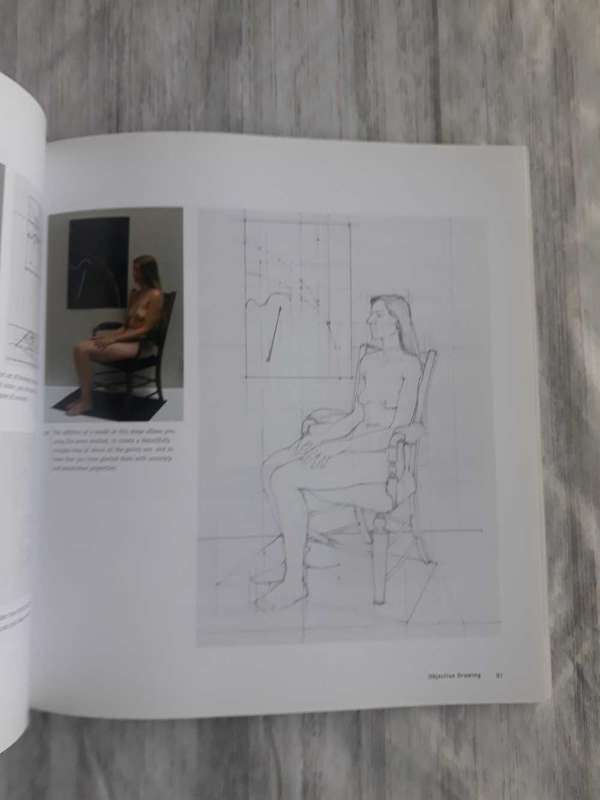 ART BOOK - DRAWING A FOUNDATION COURSE BY PAUL THOMAS AND ANITA TAYLOR