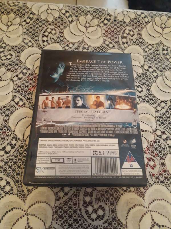 HORROR DVD - THE COVENANT
