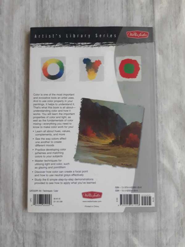 ART BOOK - COLOR AND HOW TO USE IT BY WILLIAM F POWELL