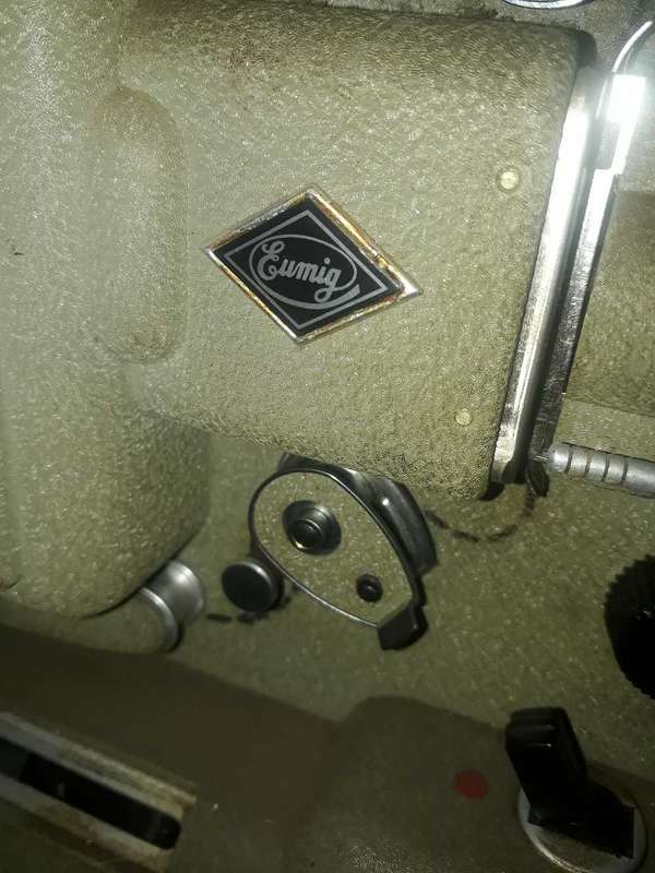VINTAGE COLLECTABLE  METAL BODIED EUMIG P8Mm CINE FILM PROJECTOR