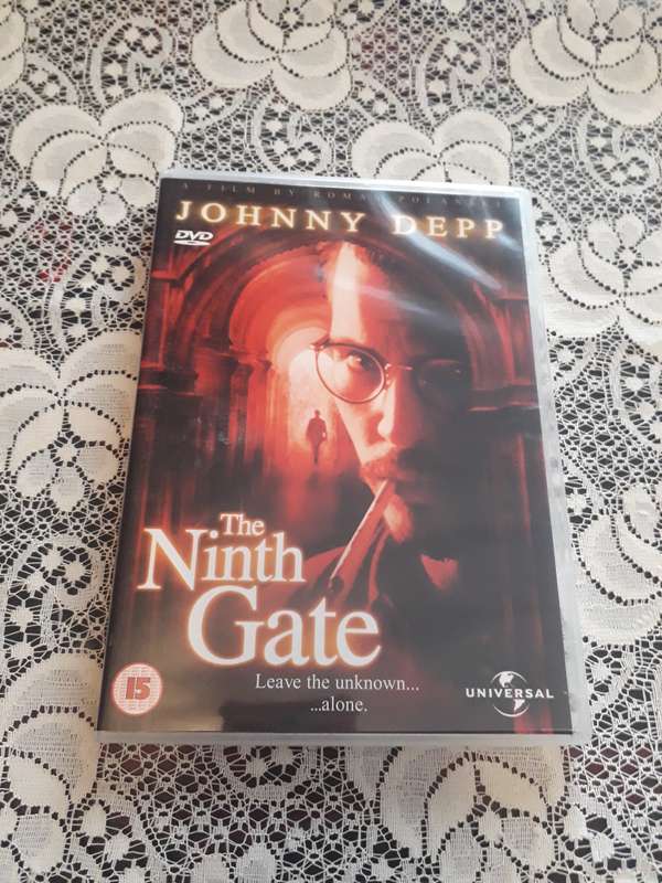 HORROR DVD - THE NINTH GATE JOHNNY DEPP