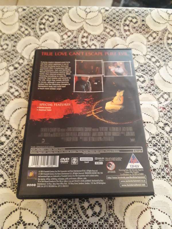 HORROR DVD - DEVILS DUE