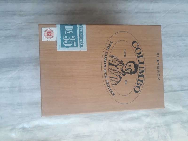 DVD BOX SET - COLUMBO THE COMPLETE SERIES IN AS NEW/MINT CONDITION