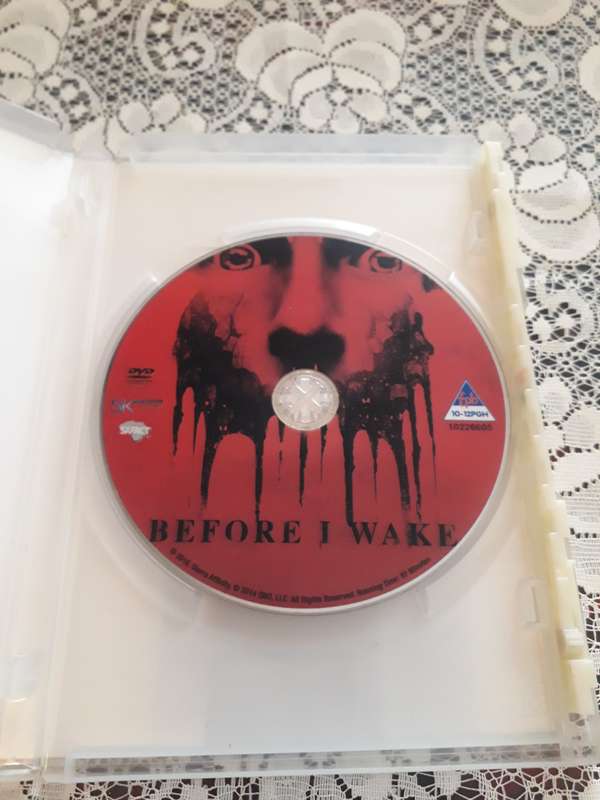DVD MOVIE - BEFORE I WAKE - FEAR YOUR DREAMS
