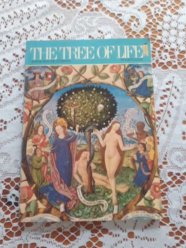 OCCULT BOOK THE TREE OF LIFE BY ROGER COOK - 1974