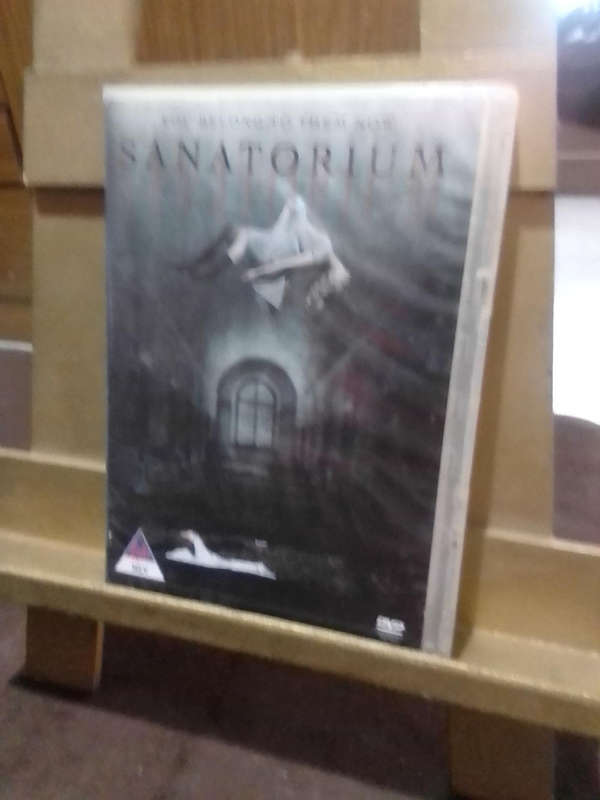 HORROR DVD MOVIE - SANATORIUM - YOU BELONG TO THEM NOW
