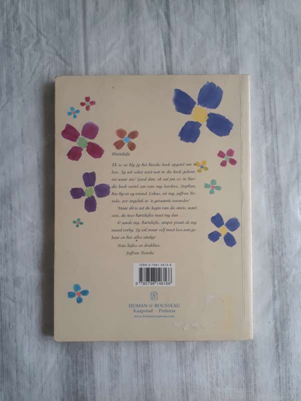 CHILDREN'S BOOK - AFRIKAANS - GERAAMTE IN DIE KAS DEUR FANIE VILJOEN - GOEIE TOESTAND
