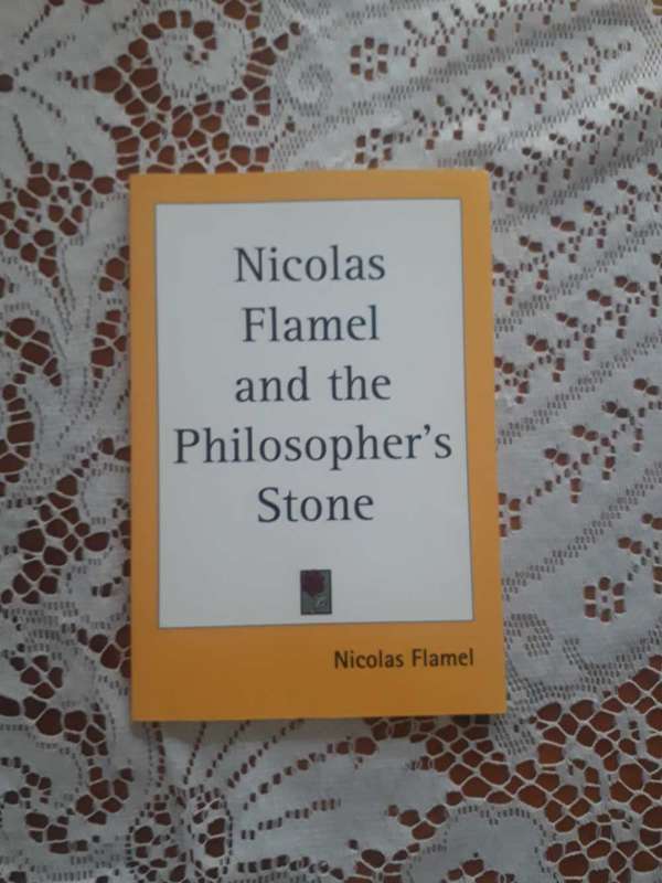 Occult Book By Kessinger Publishing on Nicholas Flamel and the Philosophers Stone as New Condition