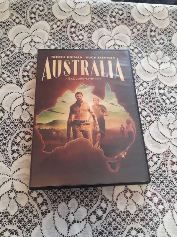ADVENTURE DVD - AUSTRALIA