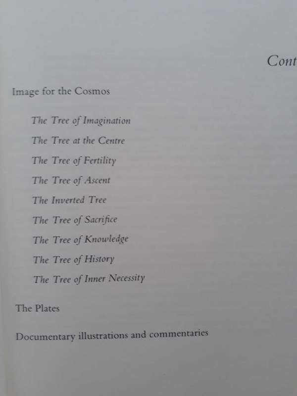 OCCULT BOOK THE TREE OF LIFE BY ROGER COOK - 1974