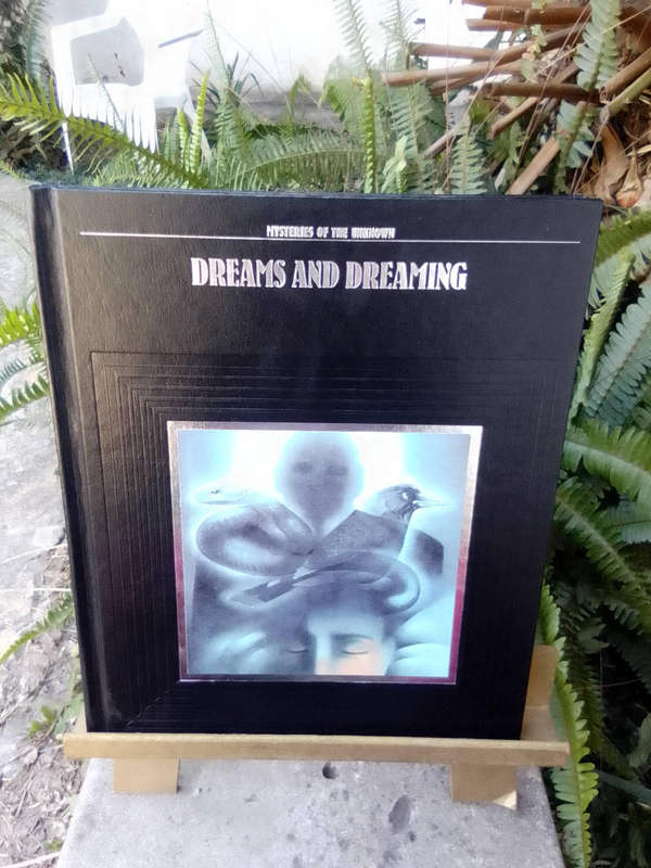 OCCULT COLLECTABLE BOOK: TIME LIFE BOOKS - MYSTERIES OF THE UNKNOWN - DREAMS AND DREAMING