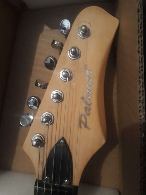 ELECTRIC GUITAR - PALMER YB20100198 ELECTRIC GUITAAR WITH BAG - 100% WORKING