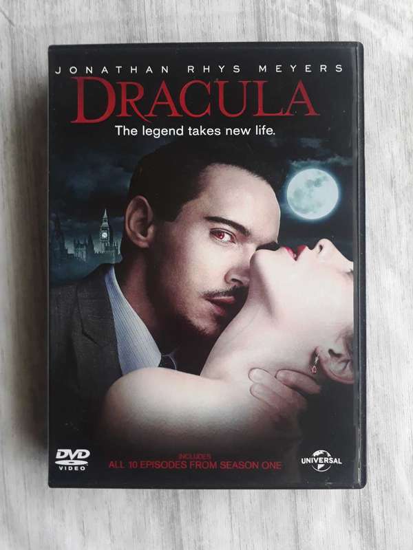 DVD BOX SET - JONATHAN RHYS MEYERS DRACULA THE LEGEND TAKES NEW LIFE