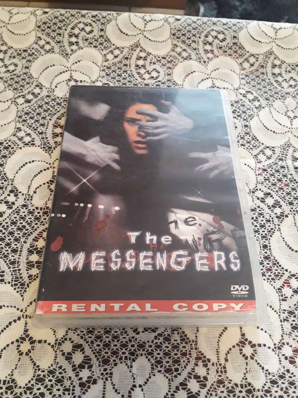HORROR DVD  - THE MESSENGERS