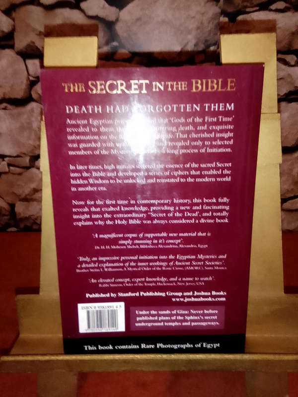 The Secret in the Bible Perfect Paperback  January 1, 2003 by Tony Bushby