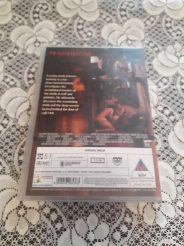 HORROR DVD - MADHOUSE - LET THE INSANITY BEGIN