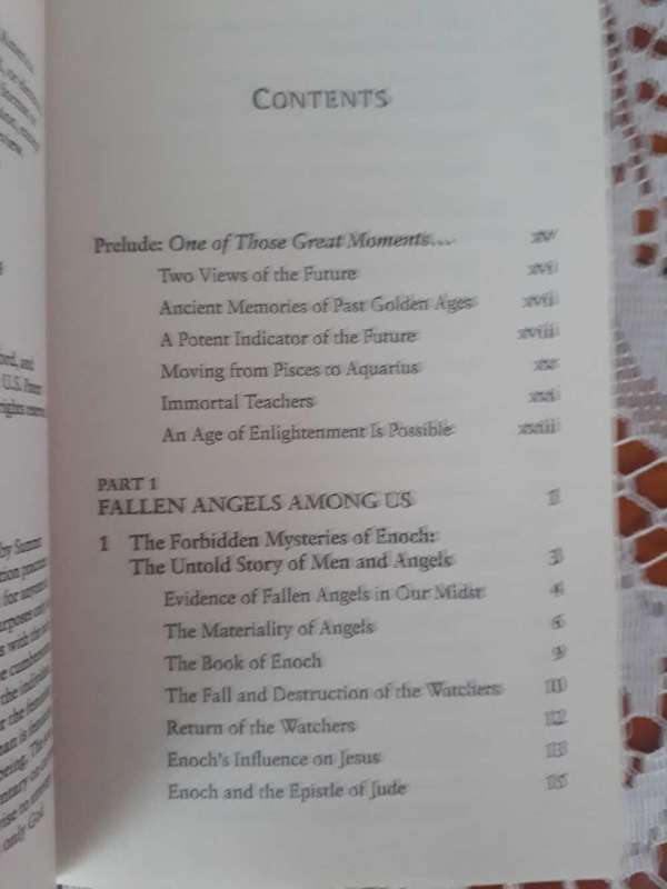OCCULT BOOK -  Fallen Angels Among Us - What you Need to Know by Elizabeth Clare Prophet