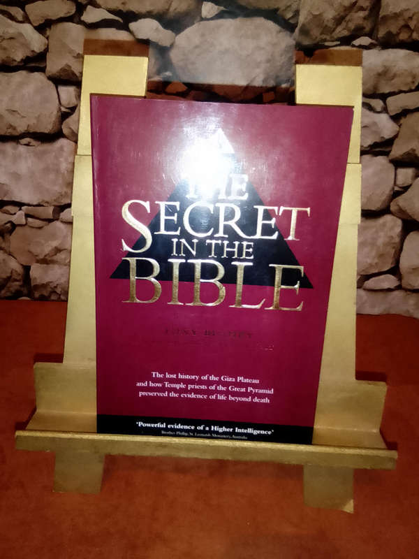 The Secret in the Bible Perfect Paperback  January 1, 2003 by Tony Bushby