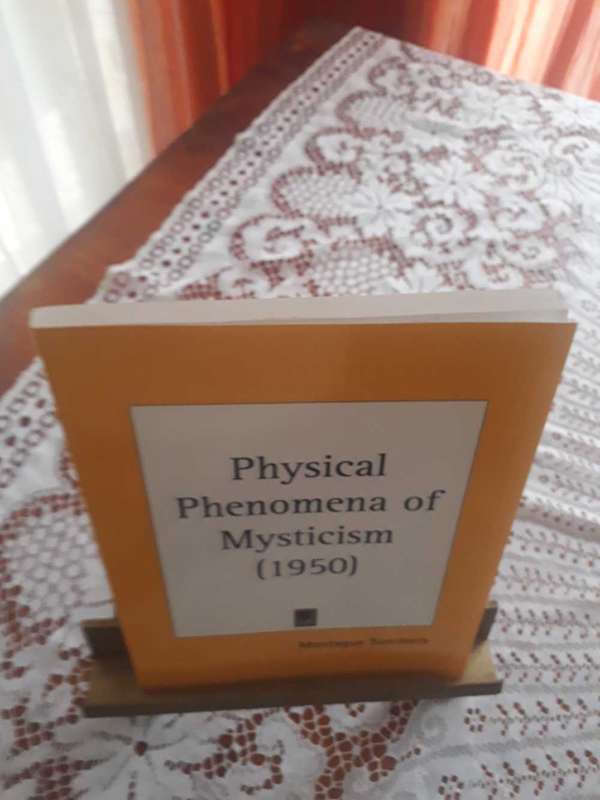 Occult Book by Kessinger Publishing on Physical Phenomena of Mysticism (1950) as new condition