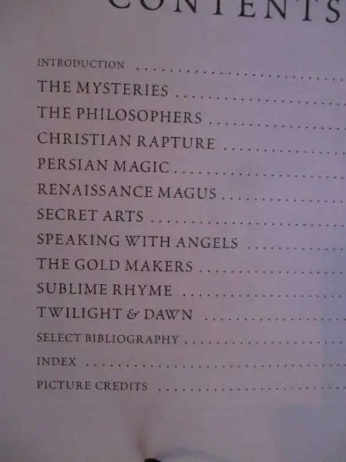 OCCULT BOOK - SECRET WISDOM OCCULT SOCIETIES AND ARCANE KNOWLEDGE THROUGH THE AGES - SOFTCOVER