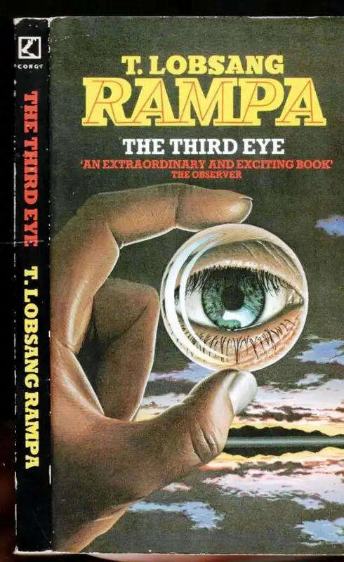Occult Book - The Third Eye Paperback  January 1, 1974 by T. Lobsang Rampa (Author)