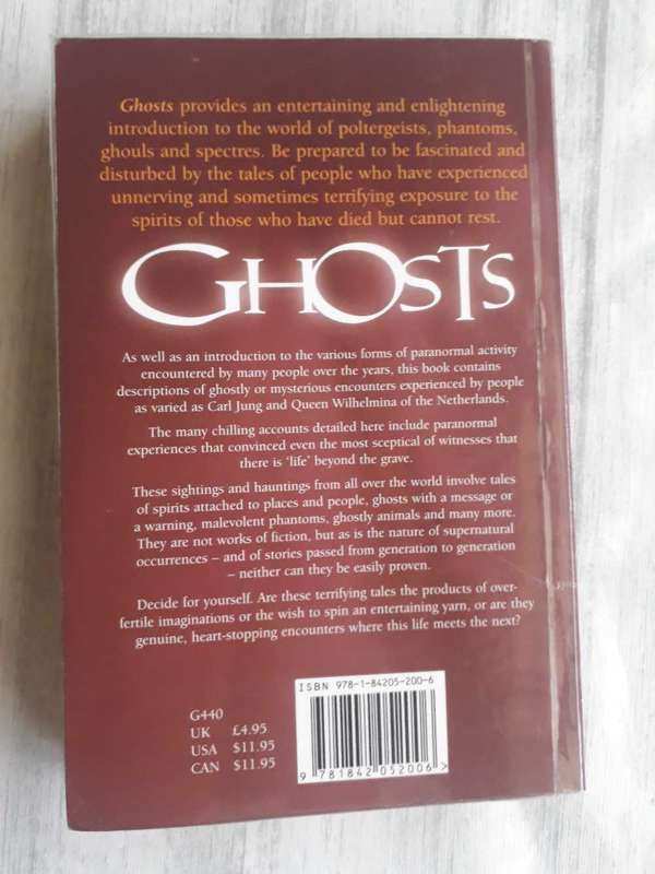 Ghosts - Edited by Morven Eldritch