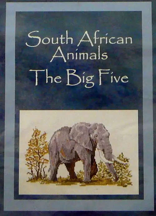 Cross Stitch Kit by Mollink Designs - The African Elephant