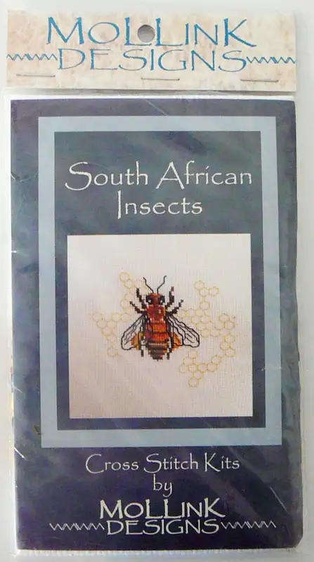 Cross Stitch Kit by Mollink Designs - The Honey Bee