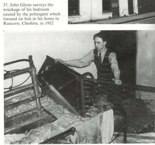 Encyclopedia of Ghosts and Spirits - John and Anne Spencer
