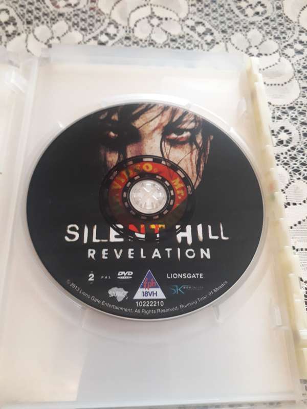 HORROR DVD  - SILENT HILL REVELATION