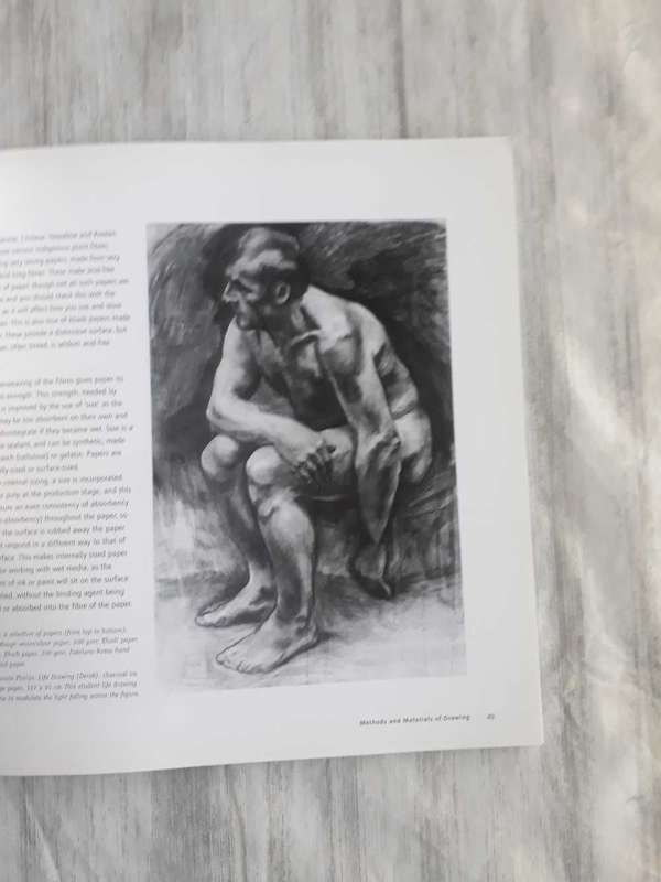 ART BOOK - DRAWING A FOUNDATION COURSE BY PAUL THOMAS AND ANITA TAYLOR