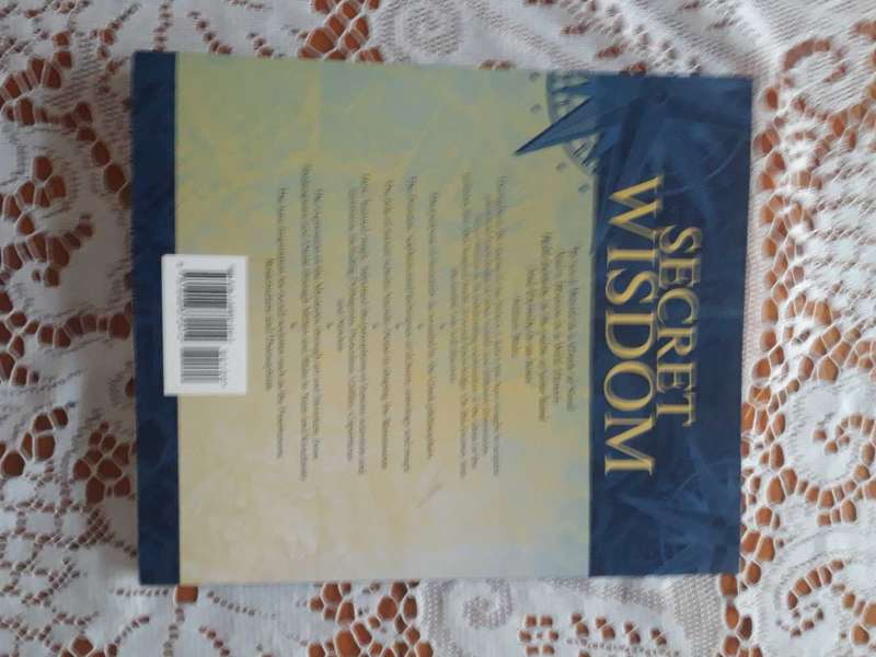 OCCULT BOOK - SECRET WISDOM OCCULT SOCIETIES AND ARCANE KNOWLEDGE THROUGH THE AGES - SOFTCOVER