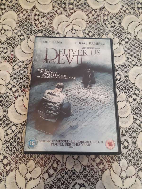 HORROR DVD - DELIVER US FROM EVIL