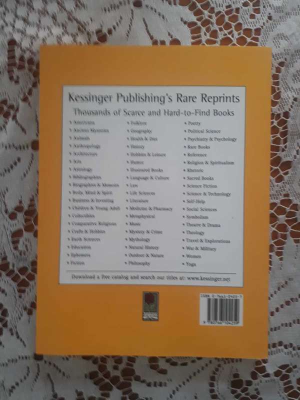 Occult Book by Kessinger Publishing on Book of Sacred Magic of Abra-Melin as new condition